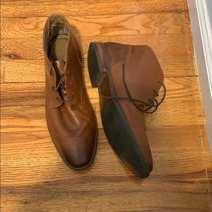 Florsheim Brown leather boots